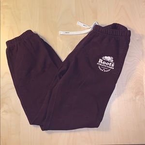 Roots Sweat Pants Size XS